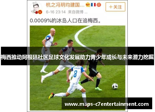 梅西推动阿根廷社区足球文化发展助力青少年成长与未来潜力挖掘 梅西推动阿根廷社区足球文化发展助力青少年成长与未来潜力挖掘