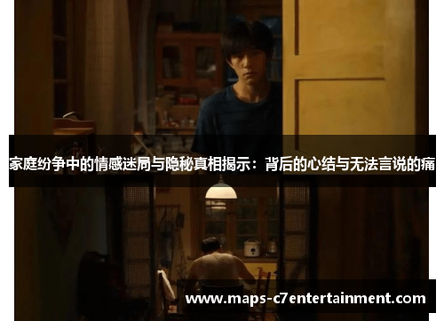 家庭纷争中的情感迷局与隐秘真相揭示:背后的心结与无法言说的痛 家庭纷争中的情感迷局与隐秘真相揭示:背后的心结与无法言说的痛