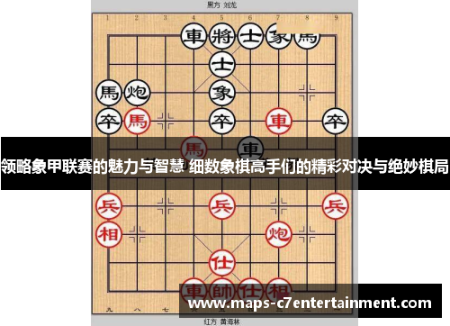 领略象甲联赛的魅力与智慧 细数象棋高手们的精彩对决与绝妙棋局 领略象甲联赛的魅力与智慧 细数象棋高手们的精彩对决与绝妙棋局
